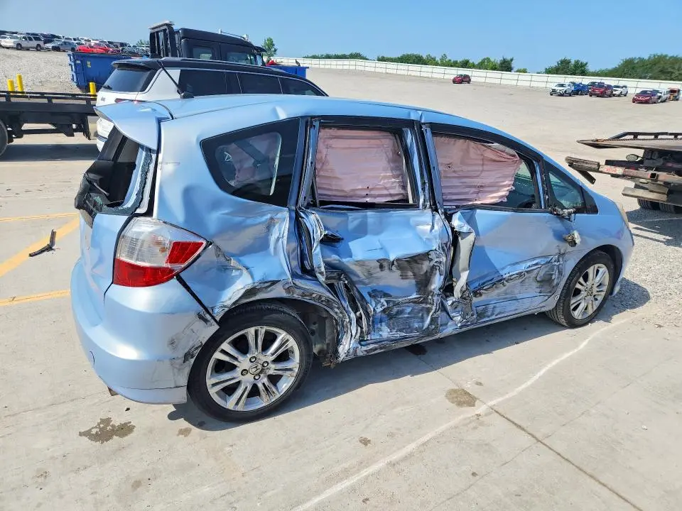 2010 HONDA FIT SPORT  