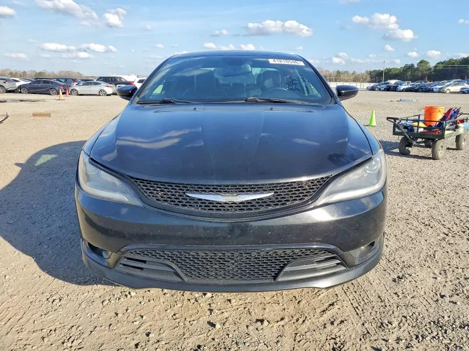 2015 CHRYSLER 200 S  