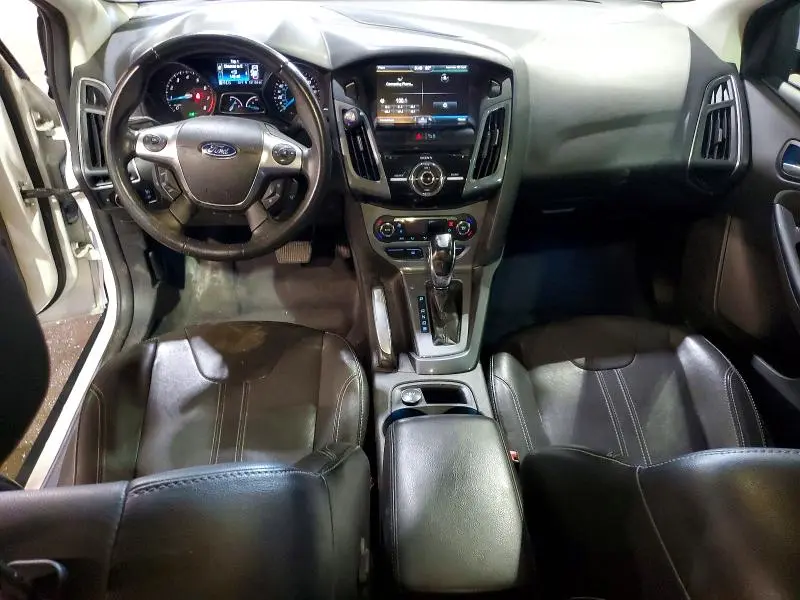 2012 FORD FOCUS TITANIUM  