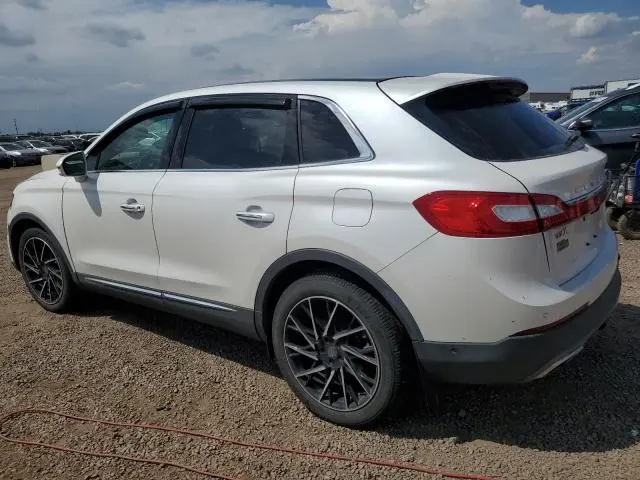 2016 LINCOLN MKX RESERVE  