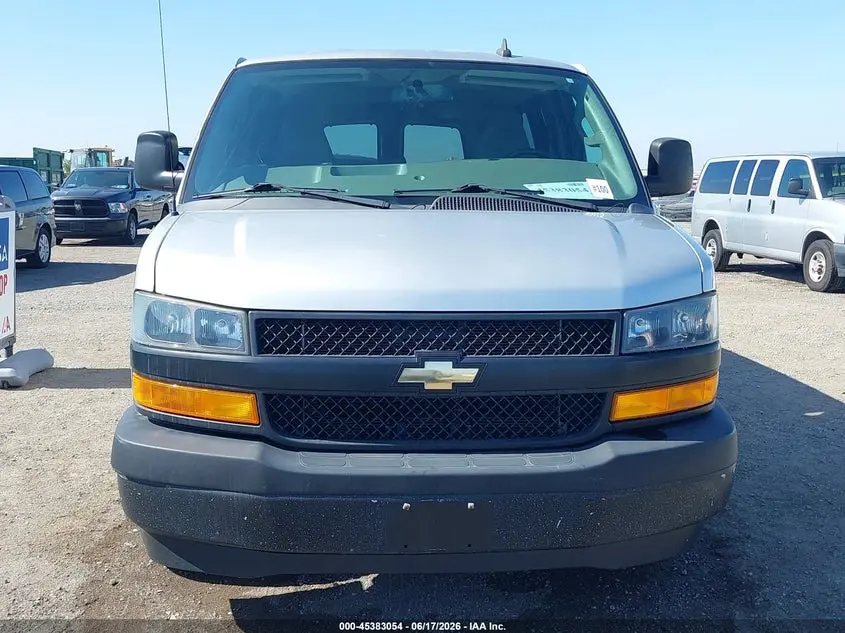 2019 CHEVROLET EXPRESS 2500 LS