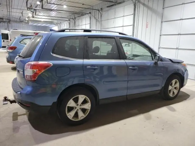 2016 SUBARU FORESTER 2.5I PREMIUM
