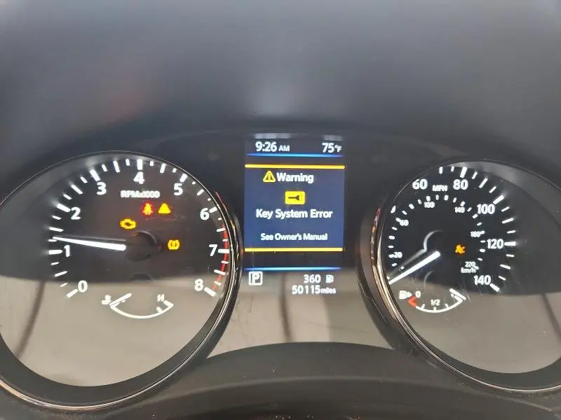 2019 NISSAN ROGUE SV  