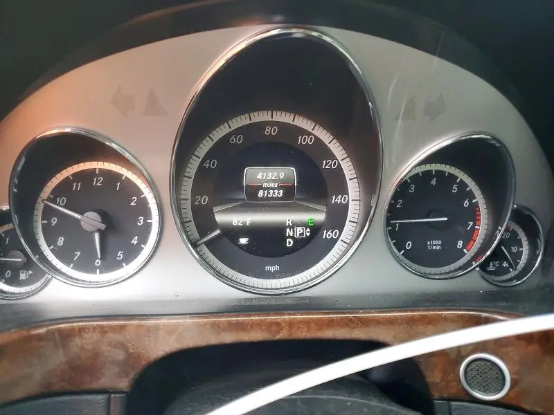 2013 MERCEDES-BENZ E 350  