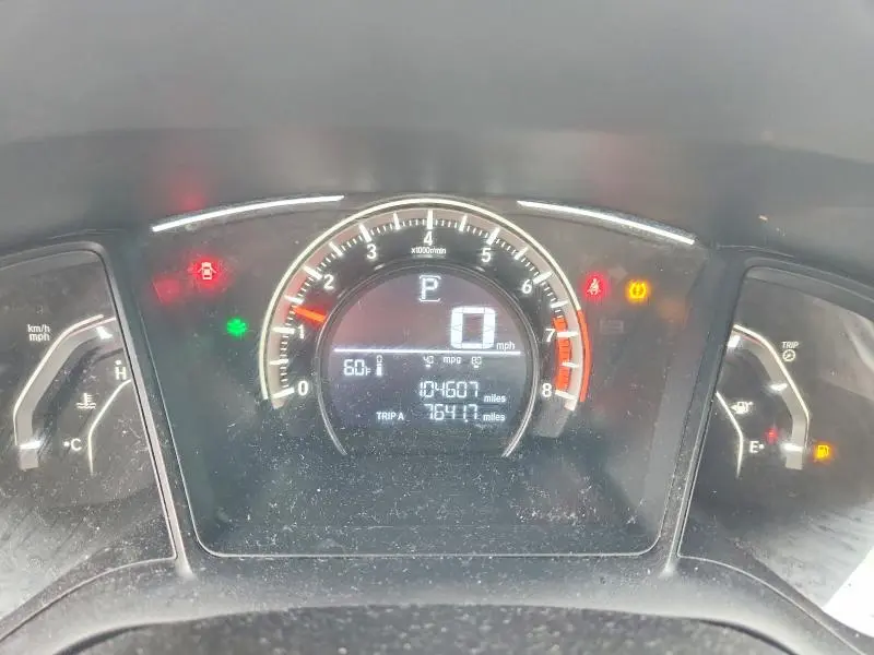 2017 HONDA CIVIC LX  