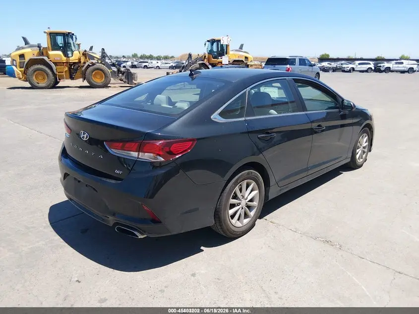 2018 HYUNDAI SONATA ECO