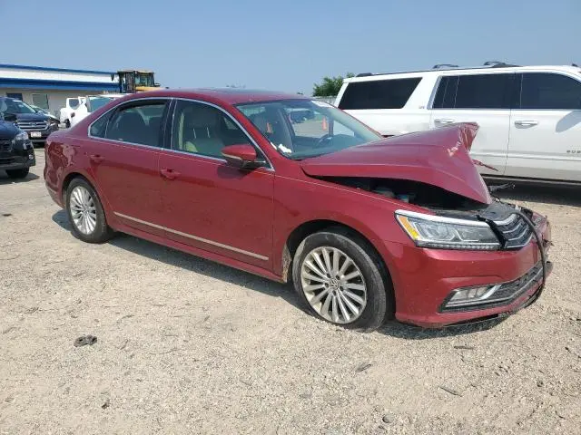 2017 VOLKSWAGEN PASSAT SE  