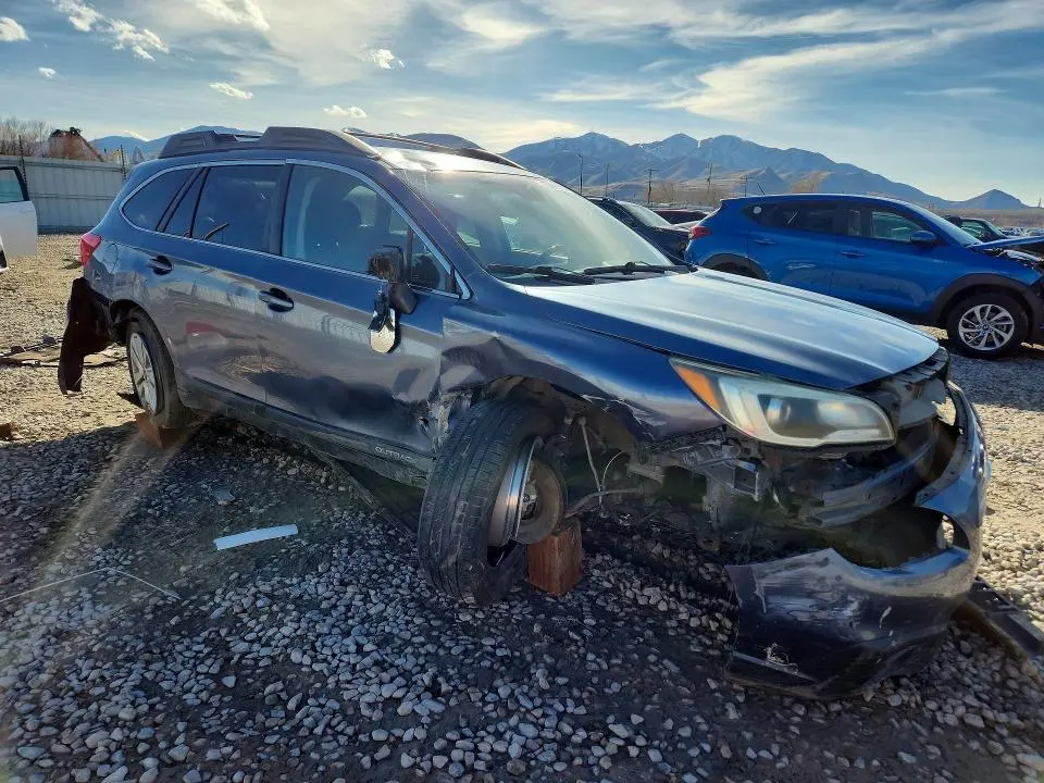 2017 SUBARU OUTBACK 2.5I PREMIUM  