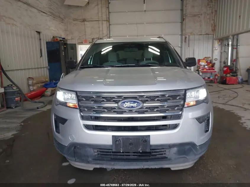 2018 FORD EXPLORER  