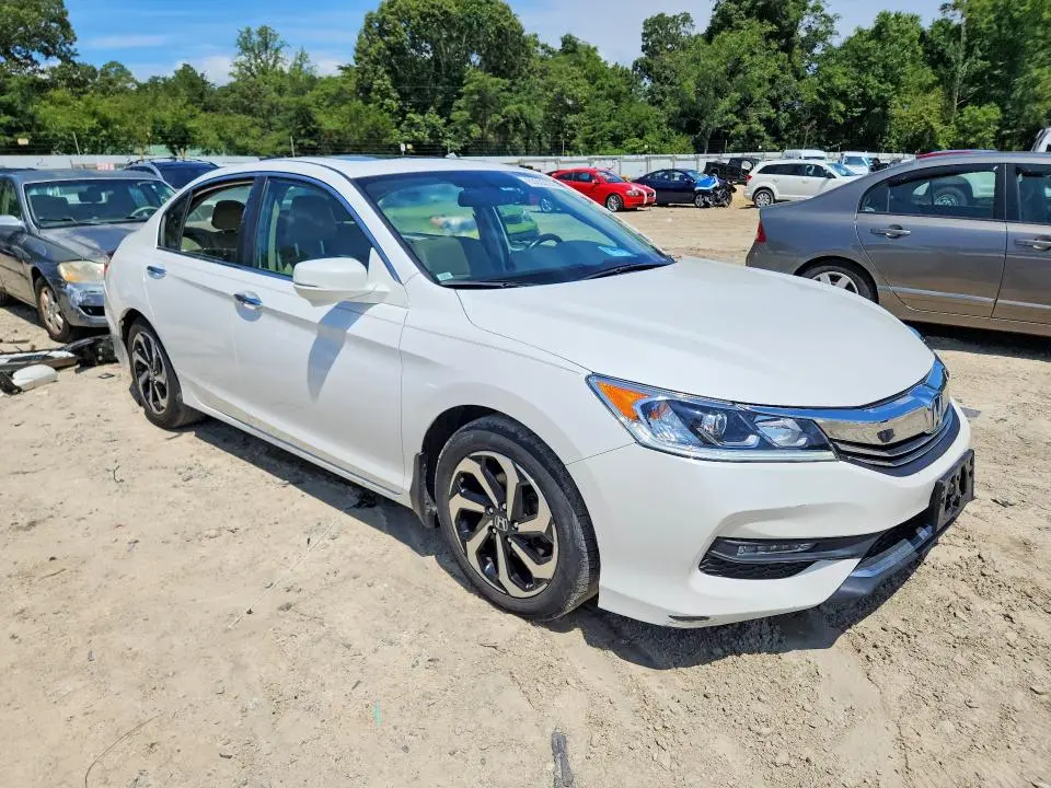 2016 HONDA ACCORD EXL  