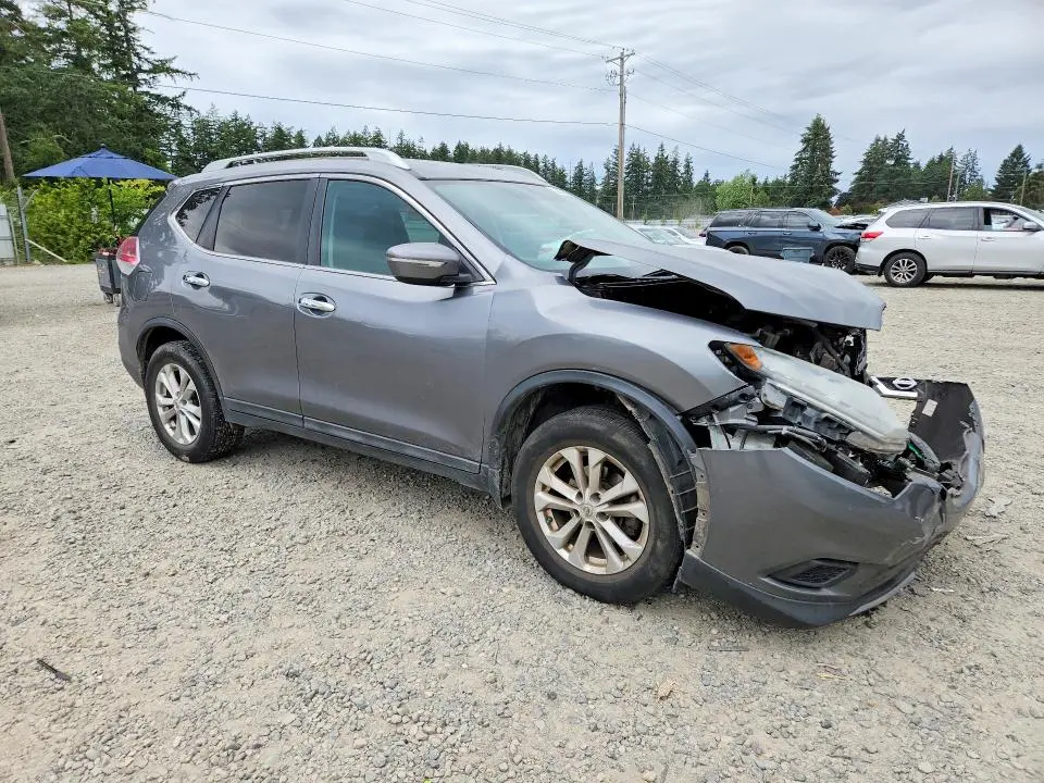 2015 NISSAN ROGUE SV  