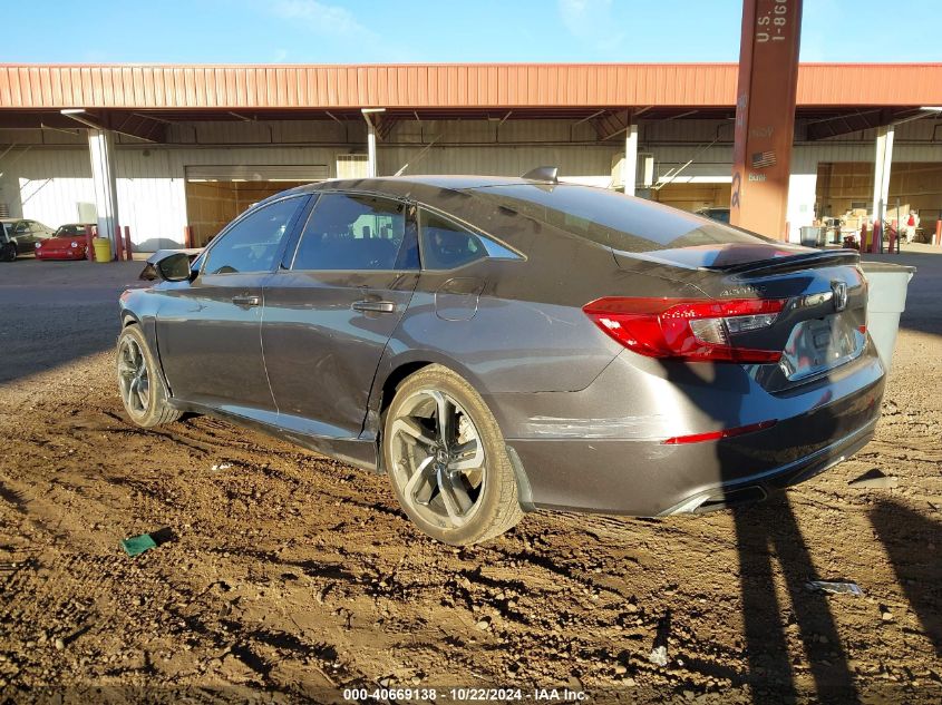 2019 HONDA ACCORD SPORT