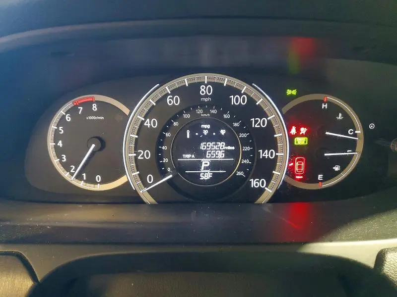 2014 HONDA ACCORD EXL  