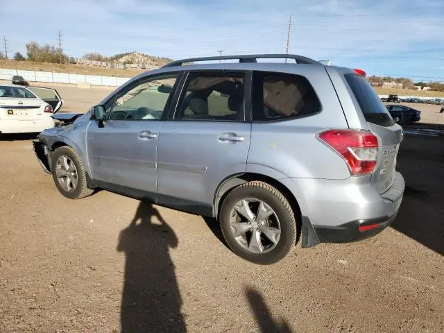 2016 SUBARU FORESTER 2.5I PREMIUM  