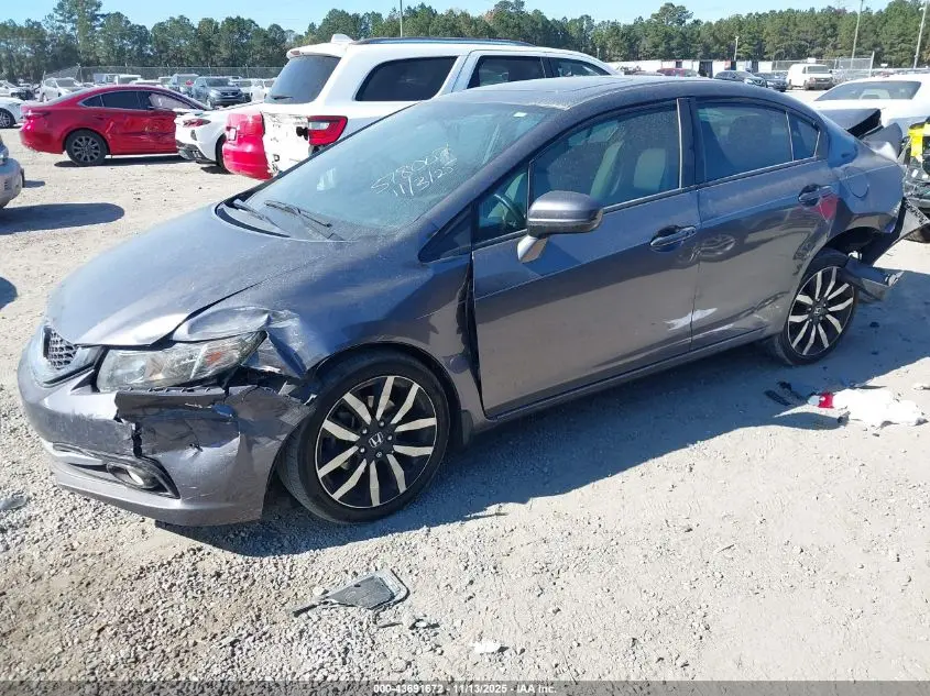 2015 HONDA CIVIC EX-L