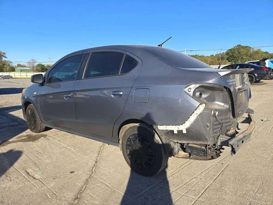 2022 MITSUBISHI MIRAGE G4 ES  