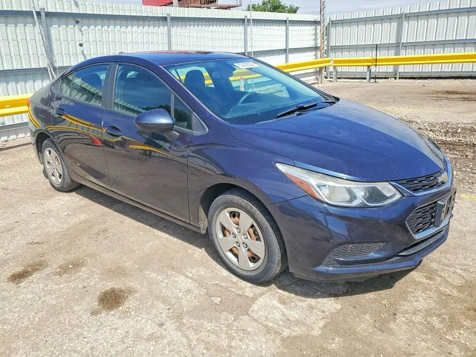 2016 CHEVROLET CRUZE LS  