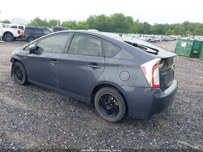 2015 TOYOTA PRIUS TWO