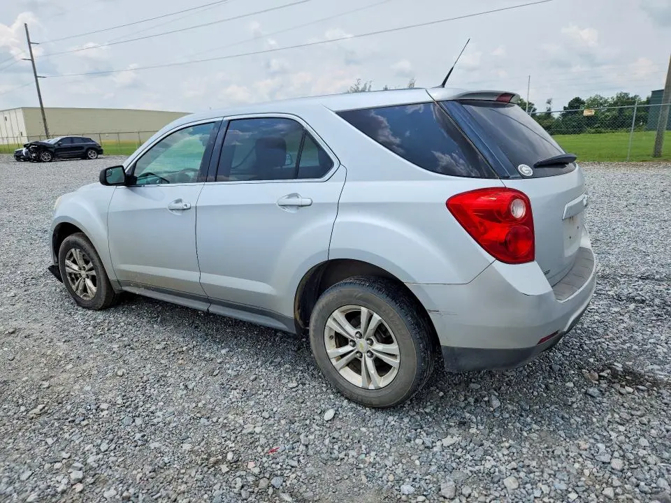 2012 CHEVROLET EQUINOX LS  