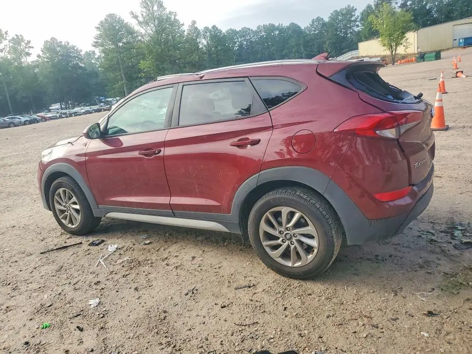 2018 HYUNDAI TUCSON SEL  