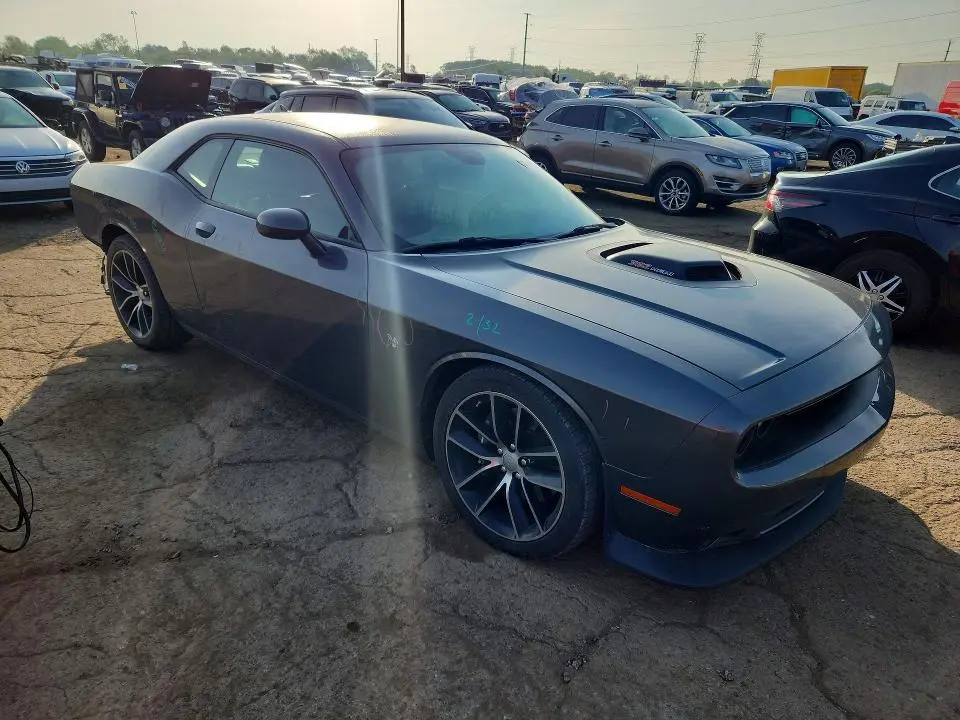 2015 DODGE CHALLENGER R/T SCAT PACK  