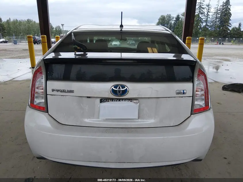 2015 TOYOTA PRIUS TWO