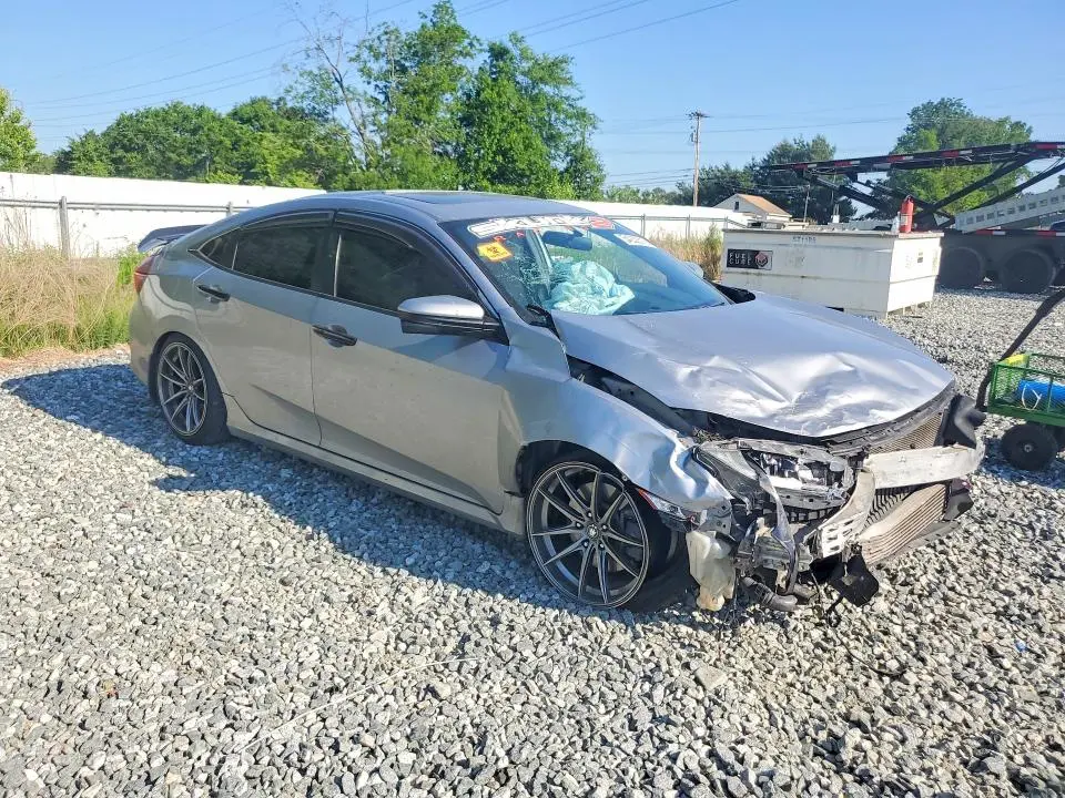 2017 HONDA CIVIC SI  