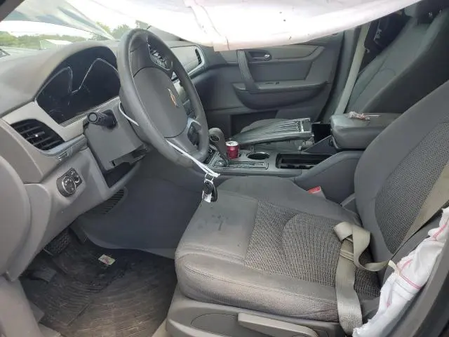 2017 CHEVROLET TRAVERSE LS  