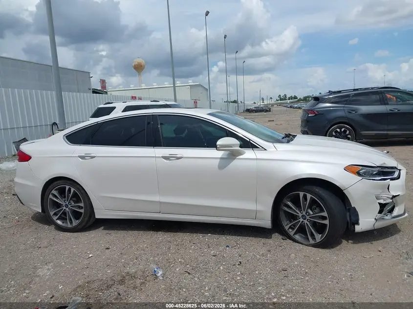 2020 FORD FUSION TITANIUM