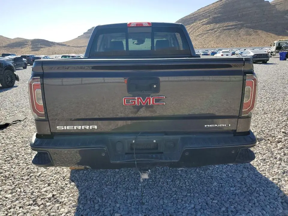 2016 GMC SIERRA C1500 DENALI  