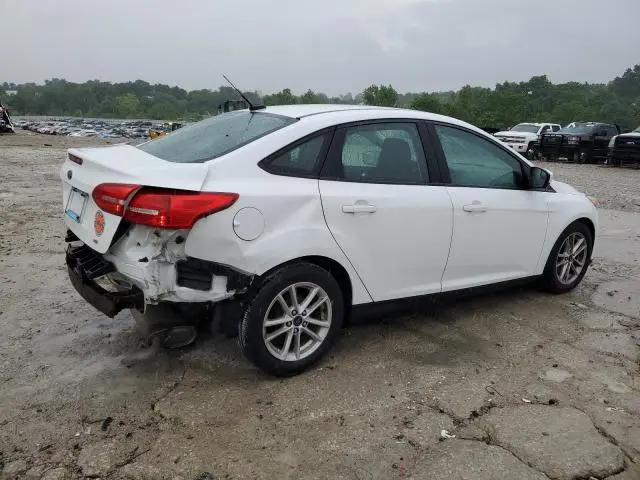 2018 FORD FOCUS SE  