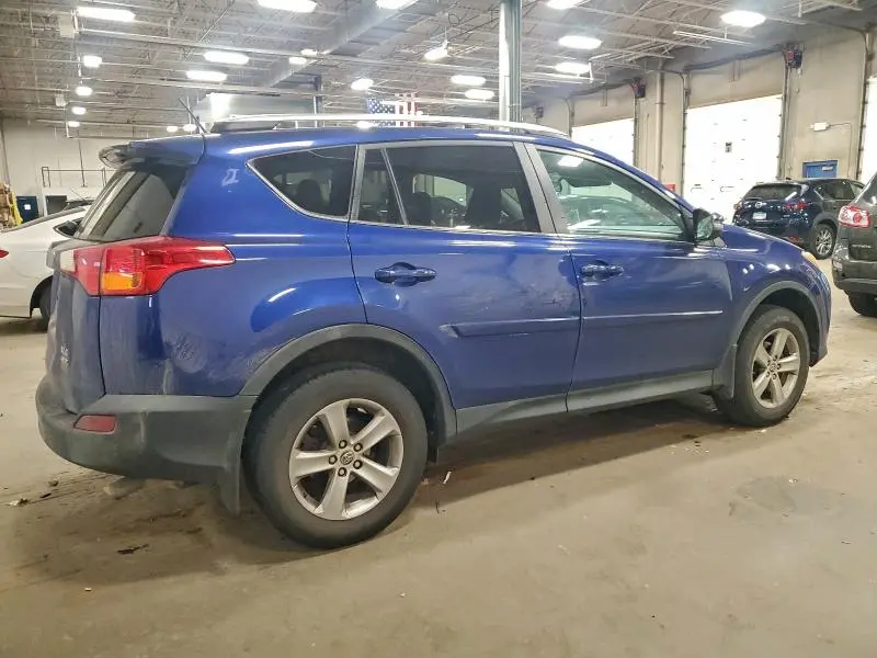 2015 TOYOTA RAV4 XLE  
