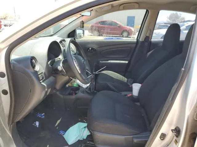 2016 NISSAN VERSA S  