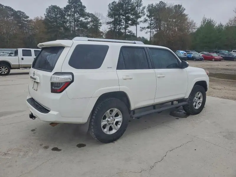 2018 TOYOTA 4RUNNER SR5  