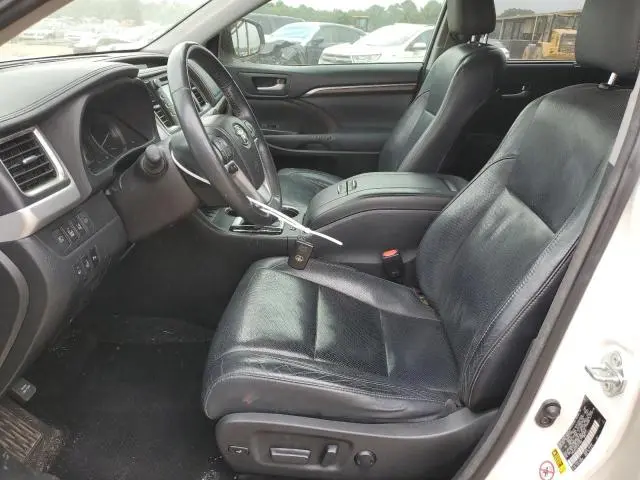 2014 TOYOTA HIGHLANDER LIMITED  