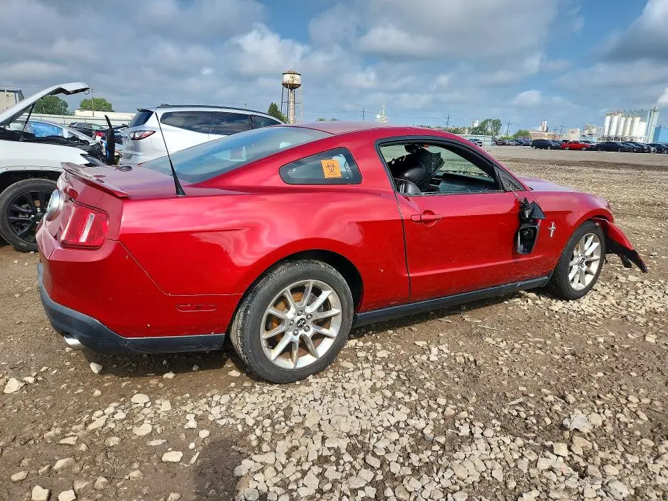 2010 FORD MUSTANG   