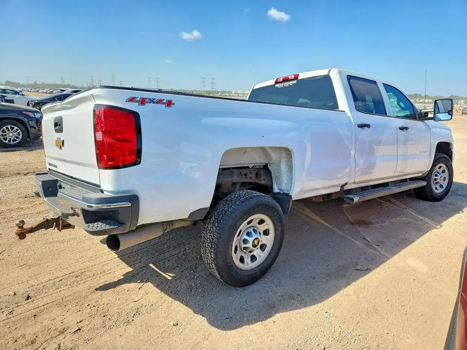 2016 CHEVROLET SILVERADO K2500 HEAVY DUTY  