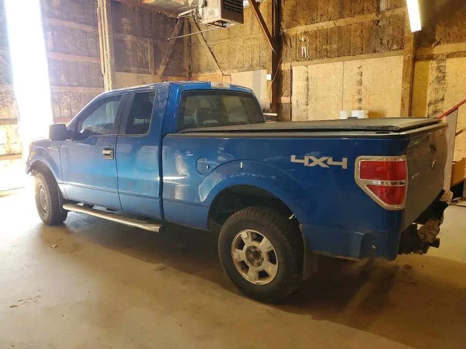 2013 FORD F150 SUPER CAB  