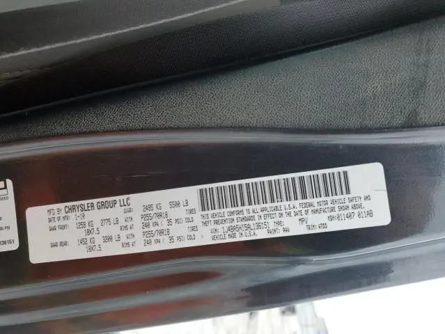 2010 JEEP WRANGLER UNLIMITED SAHARA  