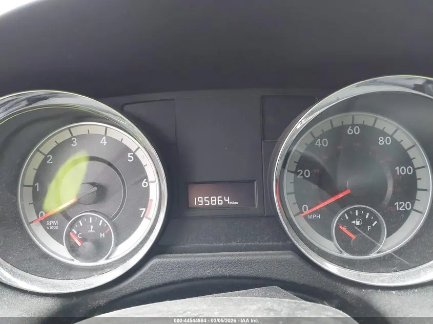 2014 DODGE GRAND CARAVAN SE