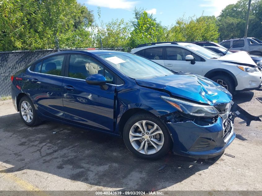 2019 CHEVROLET CRUZE LT