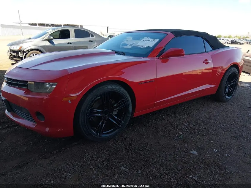 2014 CHEVROLET CAMARO 1LT