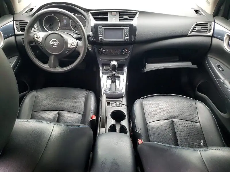 2016 NISSAN SENTRA SR  