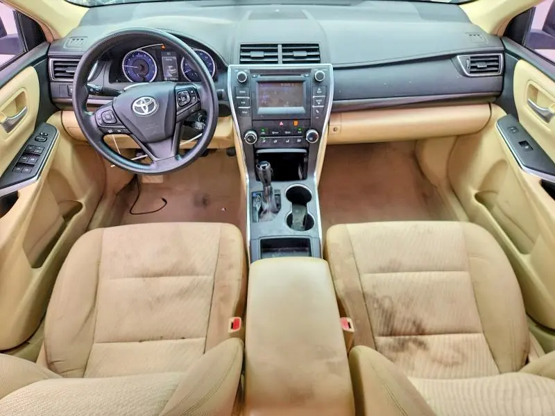 2016 TOYOTA CAMRY LE  