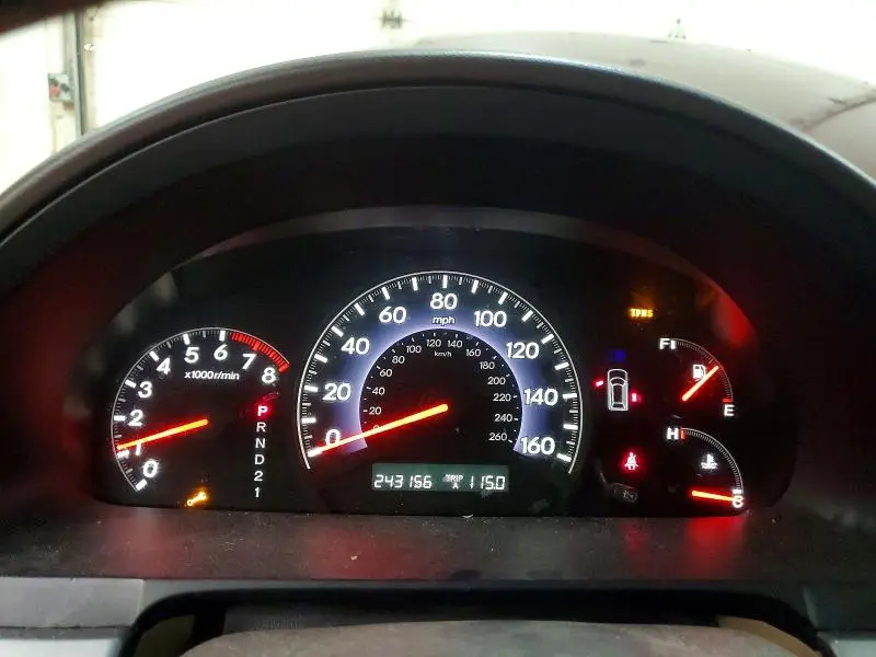2010 HONDA ODYSSEY EXL  