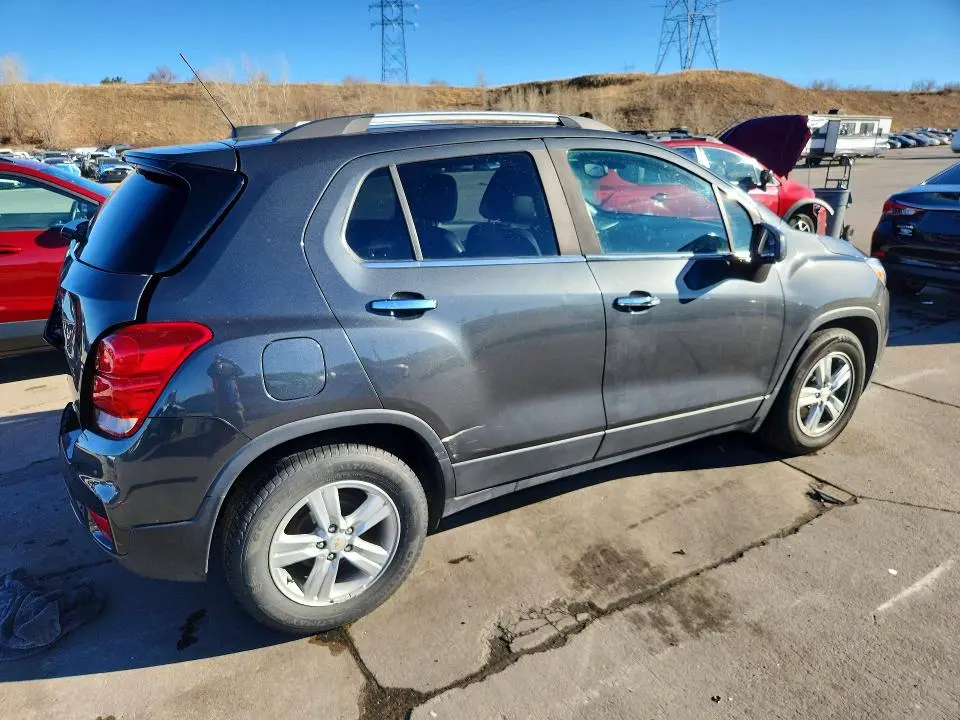 2017 CHEVROLET TRAX 1LT  