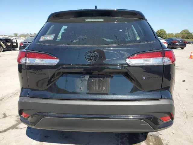 2025 TOYOTA COROLLA CROSS SE  