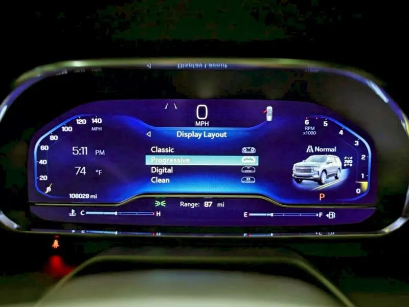 2022 CHEVROLET TAHOE K1500 HIGH COUNTRY  