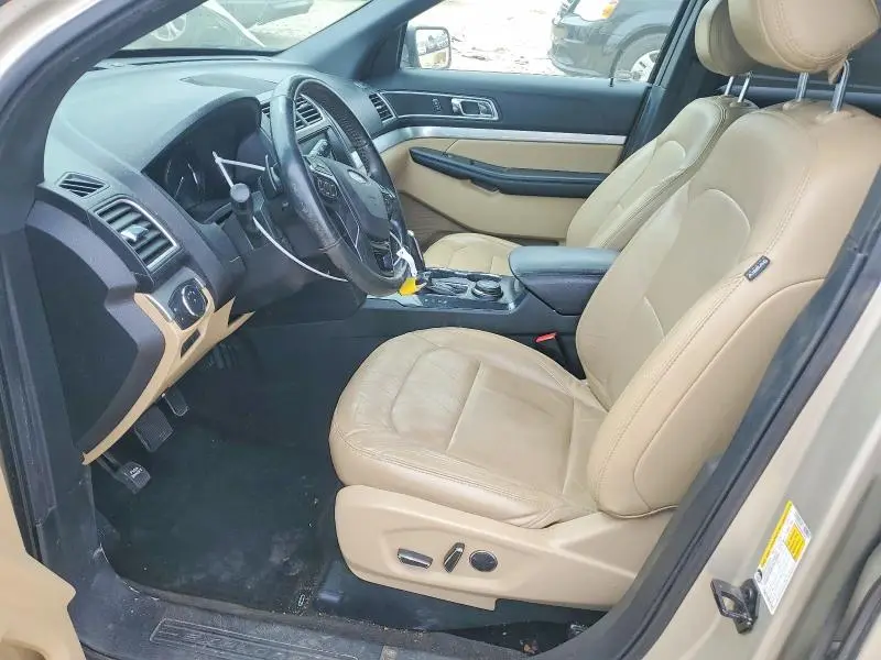 2017 FORD EXPLORER XLT  