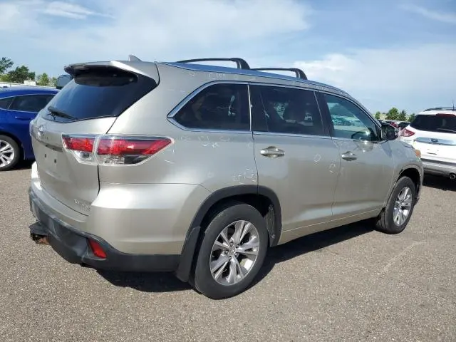 2014 TOYOTA HIGHLANDER XLE  
